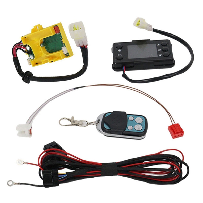 슈퍼 세일 12V 5KW 주차 히터 LCD 모니터 스위 - Parking Heater Remote Control Kit 리뷰 및 가격
