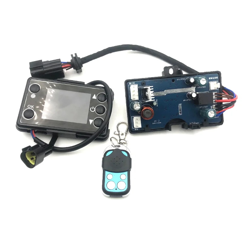 12/24V 2KW 5KW 8KW 디젤 에어 히터 LC - Diesel Air Heater Lcd Controller 리뷰 및 가격