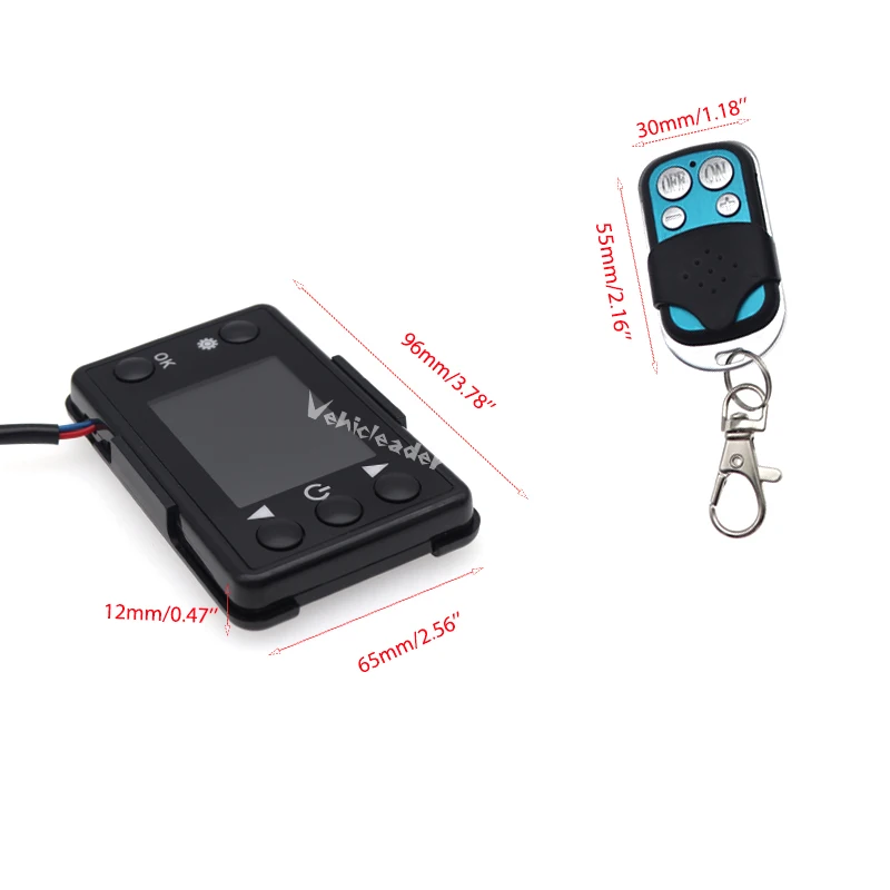 12V/24V 디젤 차량용 에어 히터, LCD 모니터, - Diesel Air Heater Lcd Controller 리뷰 및 가격