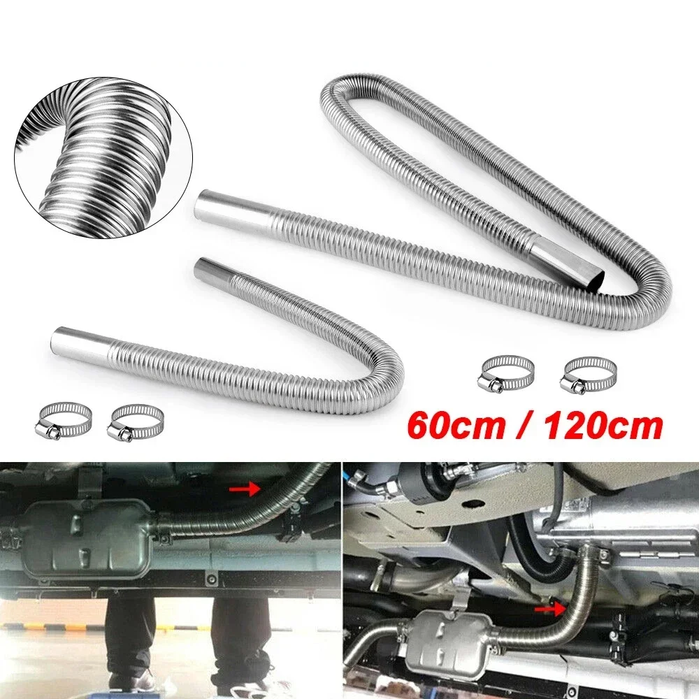 자동차 디젤 주차 히터 180cm 파이프 + 24mm  - Diesel Air Heater 5Kw 12V 리뷰 및 가격