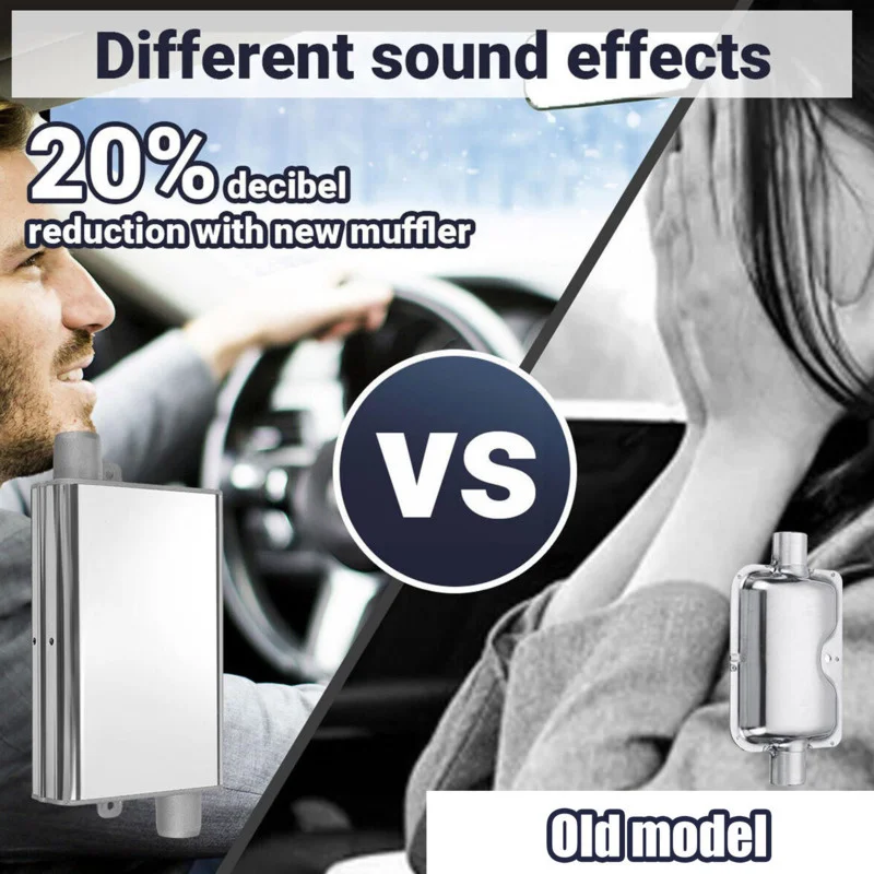 24mm 머플러 소음기 업그레이드 클램프 브래킷 자동차 - Diesel Heater Silencer Muffler 리뷰 및 가격