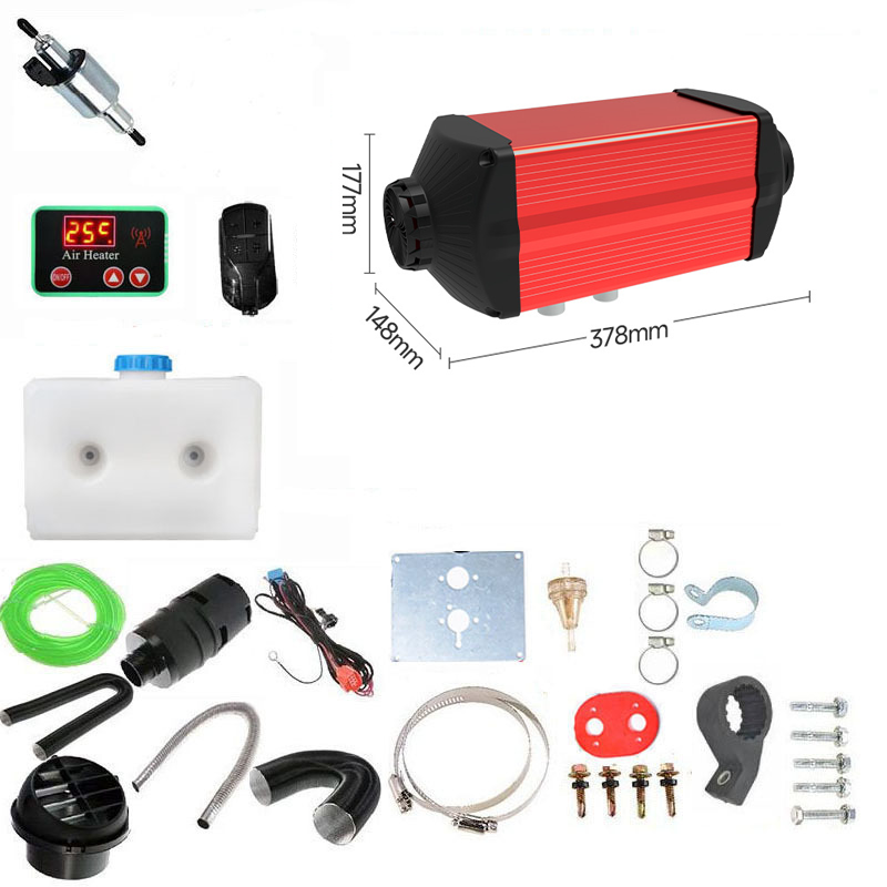 12V 5KW 분리형 디젤 에어 히터 트럭 주차 히터  - Parking Heater Remote Control Kit 리뷰 및 가격
