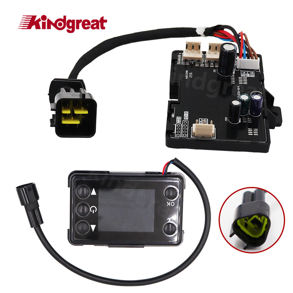 자동차 트럭 밴 보트용 에어 디젤 주차 히터, LCD  - Diesel Air Heater Motherboard 리뷰 및 가격