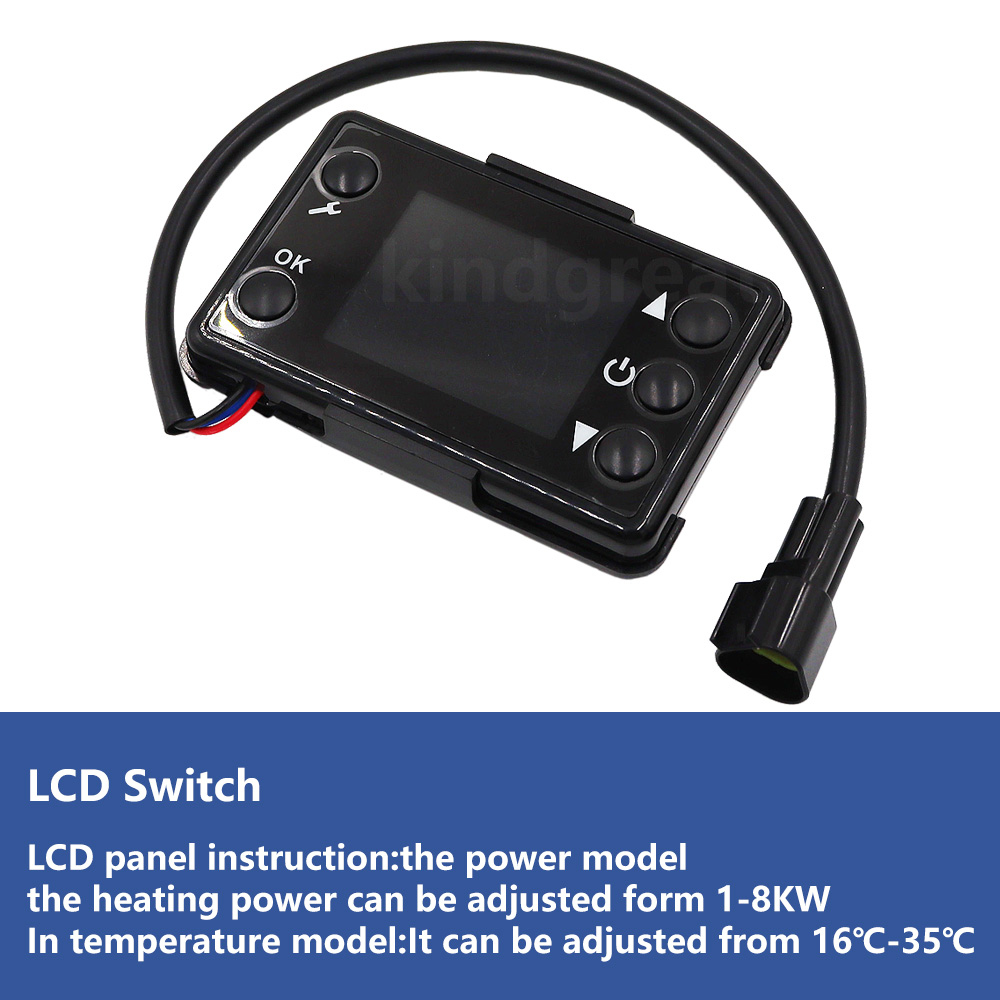 자동차 트럭 밴 보트용 에어 디젤 주차 히터, LCD  - Diesel Air Heater Motherboard 리뷰 및 가격