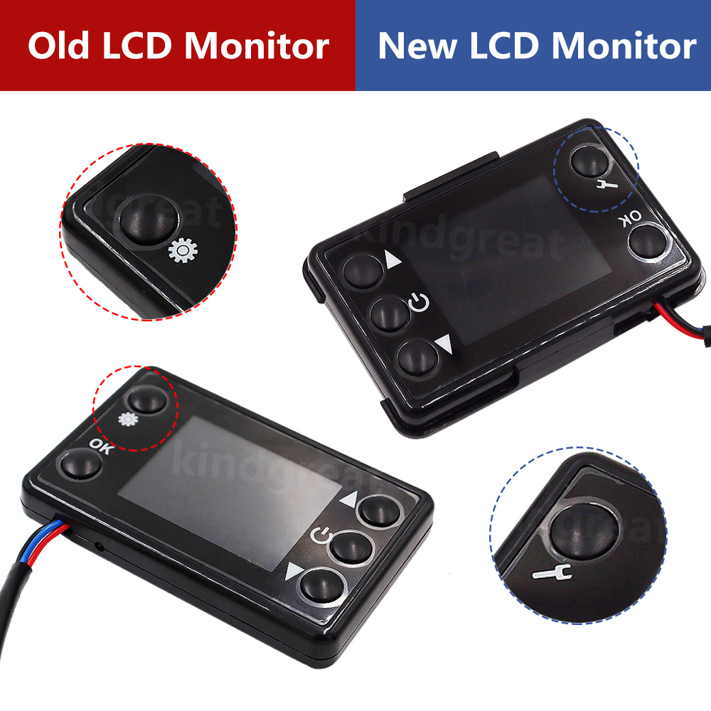 자동차 트럭 밴 보트용 에어 디젤 주차 히터, LCD  - Diesel Air Heater Motherboard 리뷰 및 가격