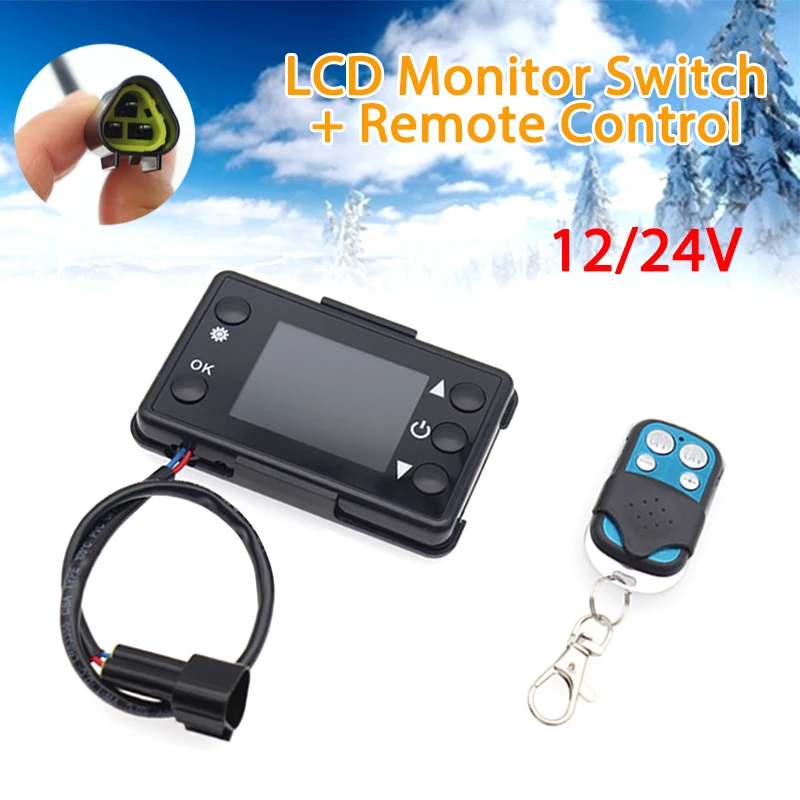 차량용 디젤 에어 히터 및 주차 히터 제어 장치 키트에 - Diesel Air Heater Lcd Controller 리뷰 및 가격