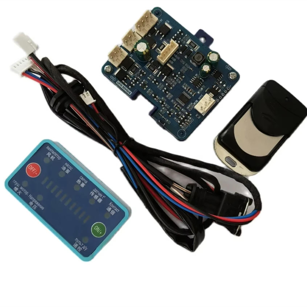 12V 24V 주차 히터 제어 보드 키트 리모컨 배선  - Parking Heater Remote Control Kit 리뷰 및 가격
