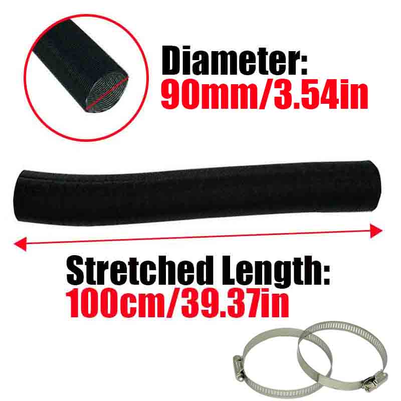 자동차 에어 디젤 히터, 90mm 직경, 1m, 2m  - Diesel Heater Ducting Kit 리뷰 및 가격